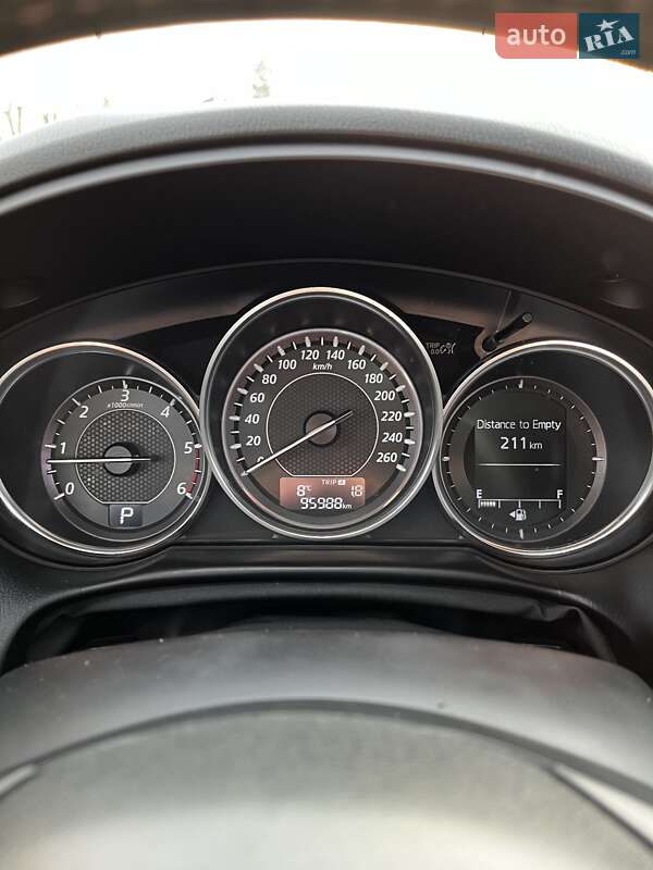 Позашляховик / Кросовер Mazda CX-5 2014 в Тернополі