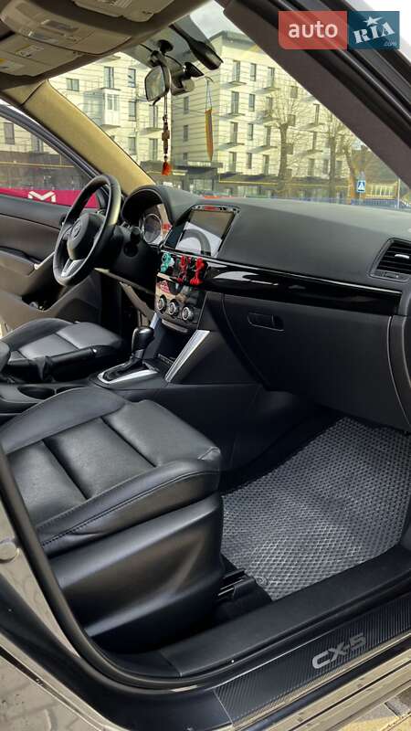 Позашляховик / Кросовер Mazda CX-5 2014 в Тернополі