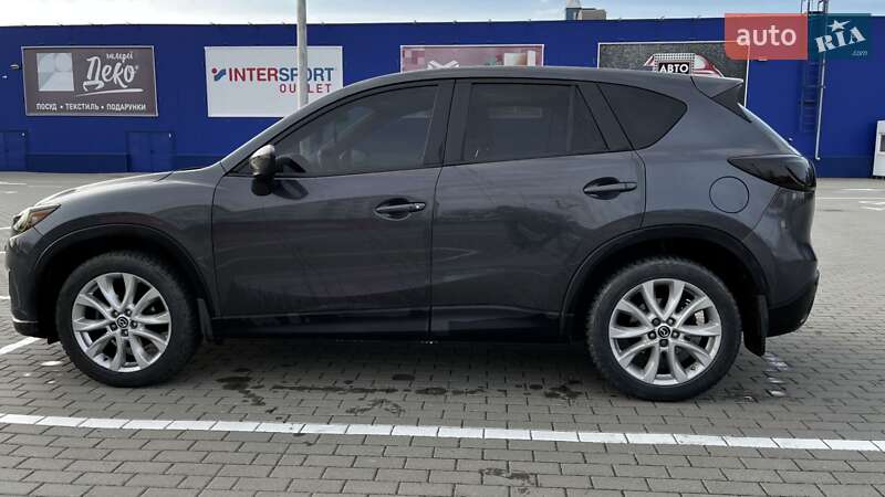 Позашляховик / Кросовер Mazda CX-5 2014 в Тернополі