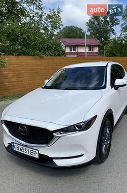 Позашляховик / Кросовер Mazda CX-5 2018 в 