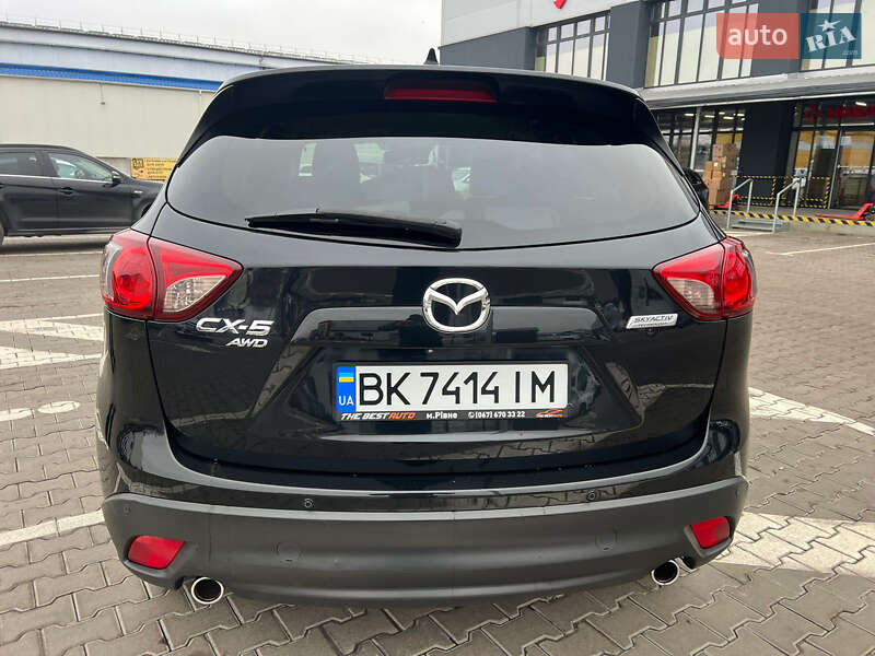 Внедорожник / Кроссовер Mazda CX-5 2012 в Ровно