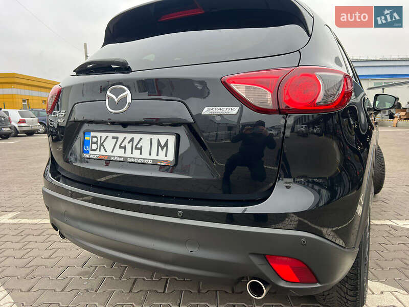 Внедорожник / Кроссовер Mazda CX-5 2012 в Ровно