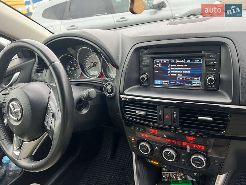 Внедорожник / Кроссовер Mazda CX-5 2012 в Ровно