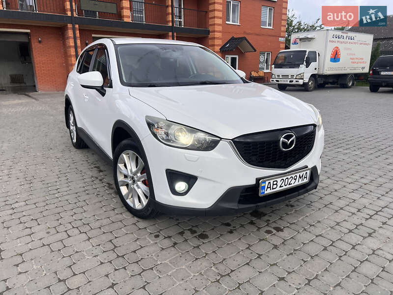 Внедорожник / Кроссовер Mazda CX-5 2014 в 