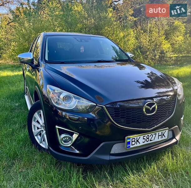Внедорожник / Кроссовер Mazda CX-5 2012 в 