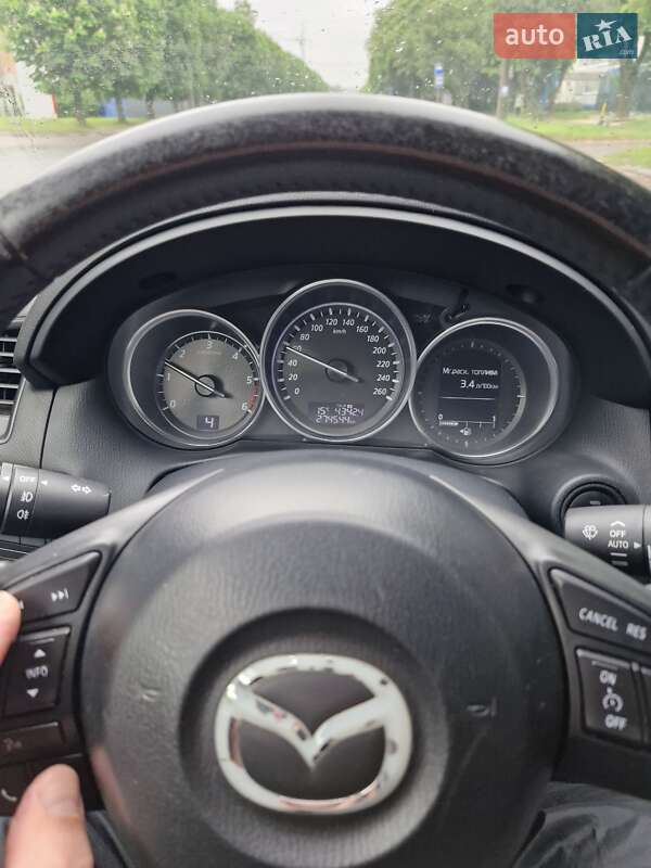 Внедорожник / Кроссовер Mazda CX-5 2012 в Луцке фото 7 Внедорожник / Кроссовер Mazda CX-5 2012 в Луцке