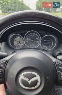 Внедорожник / Кроссовер Mazda CX-5 2012 в 