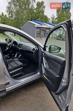Внедорожник / Кроссовер Mazda CX-5 2012 в 