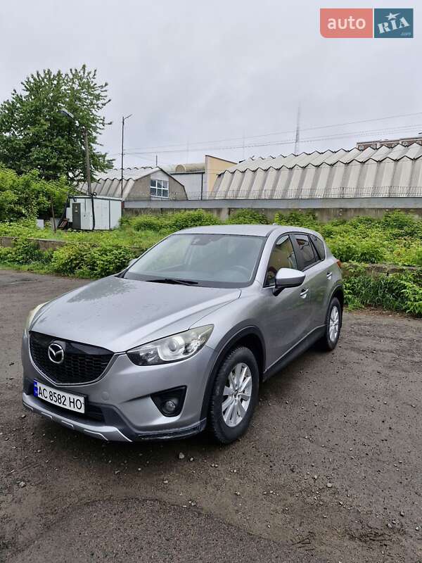 Внедорожник / Кроссовер Mazda CX-5 2012 в 