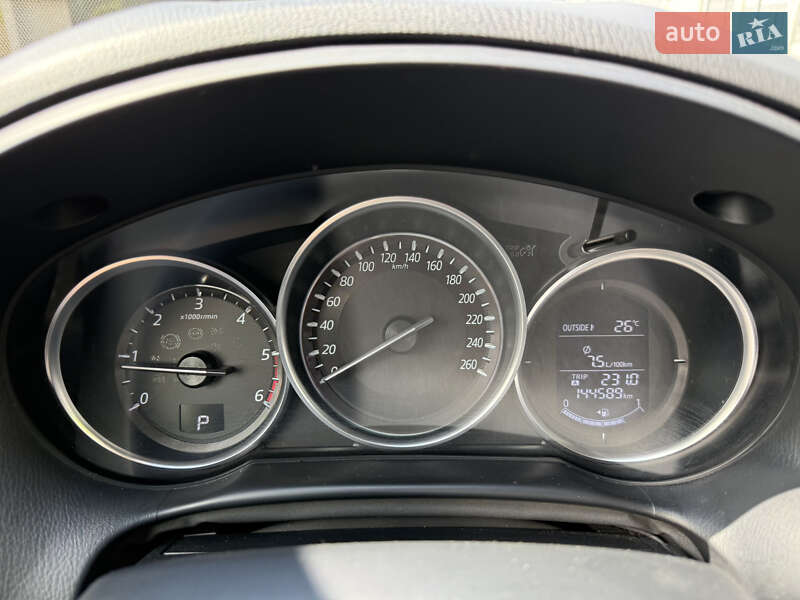 Внедорожник / Кроссовер Mazda CX-5 2017 в Запорожье