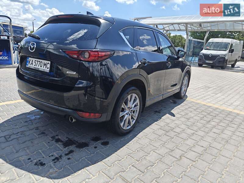 Внедорожник / Кроссовер Mazda CX-5 2018 в Николаеве
