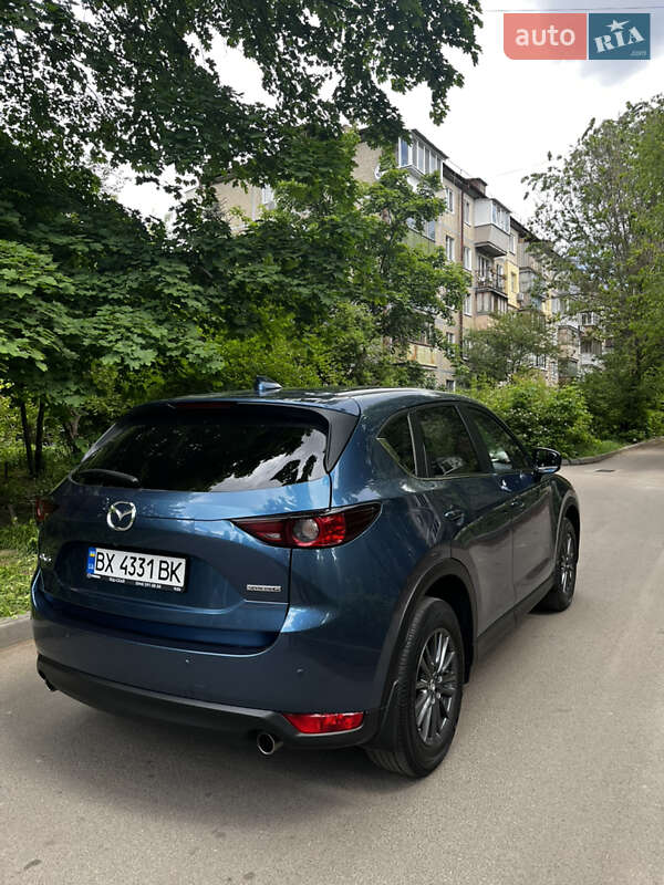 Внедорожник / Кроссовер Mazda CX-5 2021 в Киеве