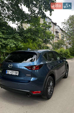 Внедорожник / Кроссовер Mazda CX-5 2021 в 