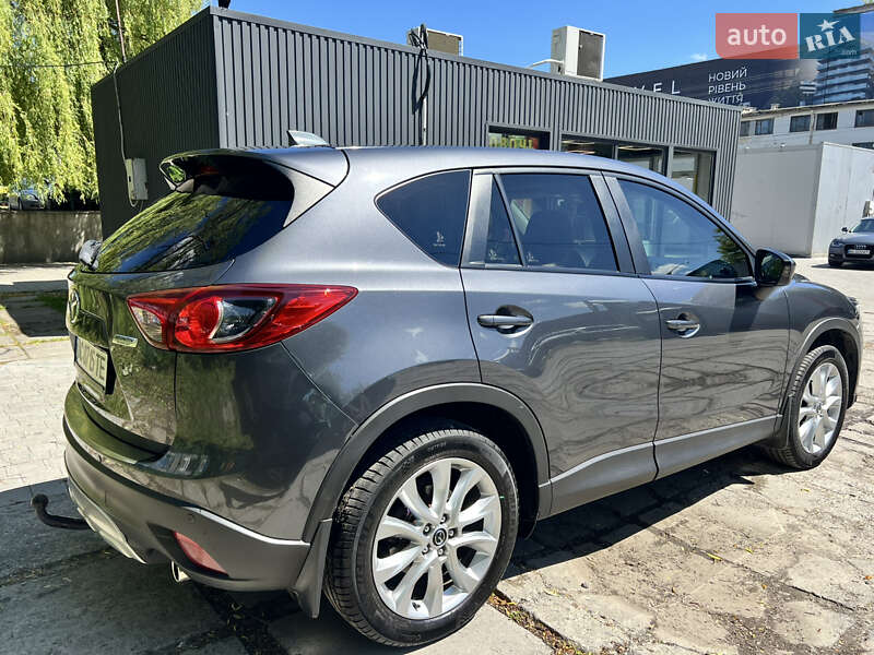 Внедорожник / Кроссовер Mazda CX-5 2014 в Львове