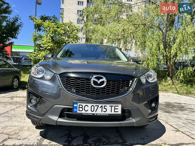 Внедорожник / Кроссовер Mazda CX-5 2014 в Львове