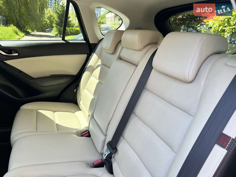 Внедорожник / Кроссовер Mazda CX-5 2014 в Львове