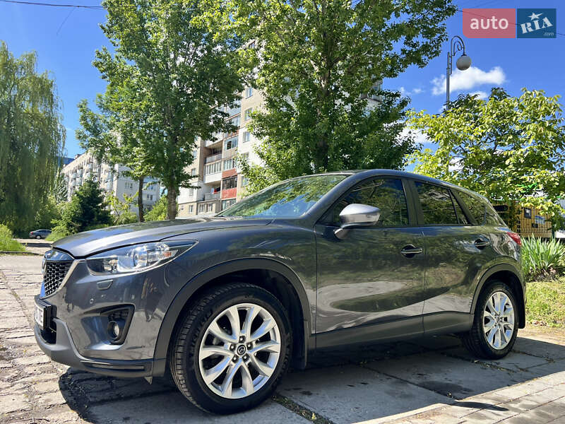Внедорожник / Кроссовер Mazda CX-5 2014 в Львове