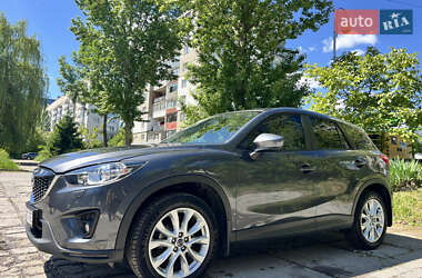 Внедорожник / Кроссовер Mazda CX-5 2014 в 