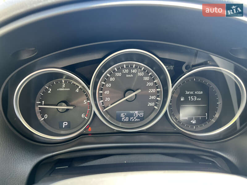 Внедорожник / Кроссовер Mazda CX-5 2014 в Львове