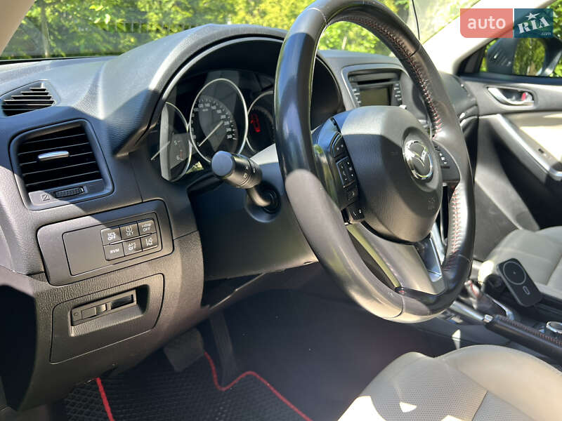 Внедорожник / Кроссовер Mazda CX-5 2014 в Львове