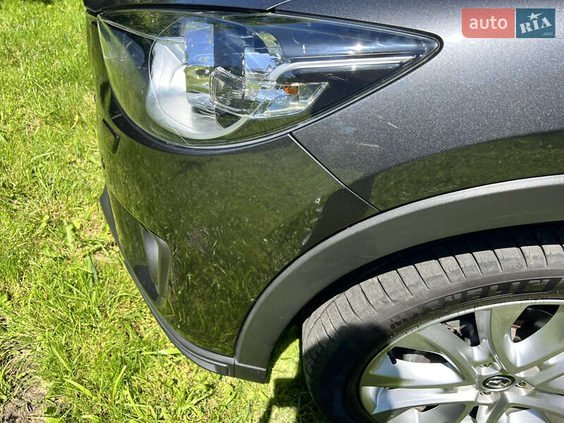 Внедорожник / Кроссовер Mazda CX-5 2014 в Львове