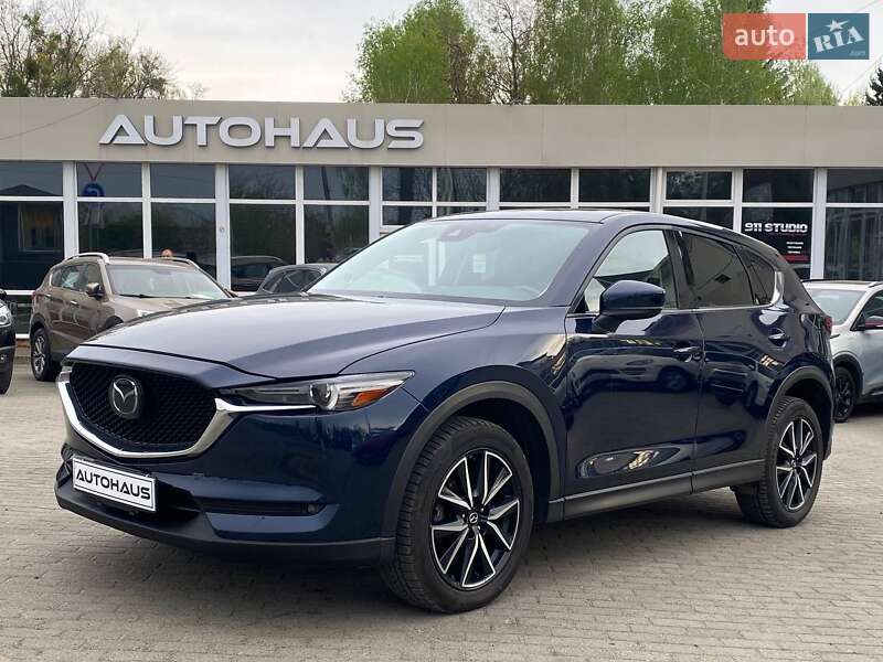 Внедорожник / Кроссовер Mazda CX-5 2018 в Житомире