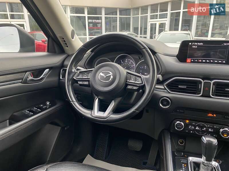 Внедорожник / Кроссовер Mazda CX-5 2018 в Житомире