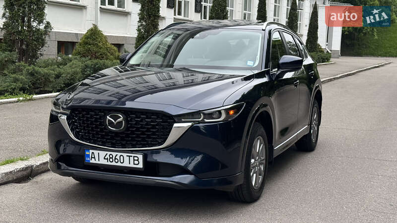 Позашляховик / Кросовер Mazda CX-5 2023 в 