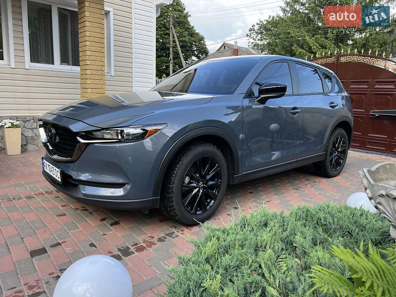 Внедорожник / Кроссовер Mazda CX-5 2021 в Валках