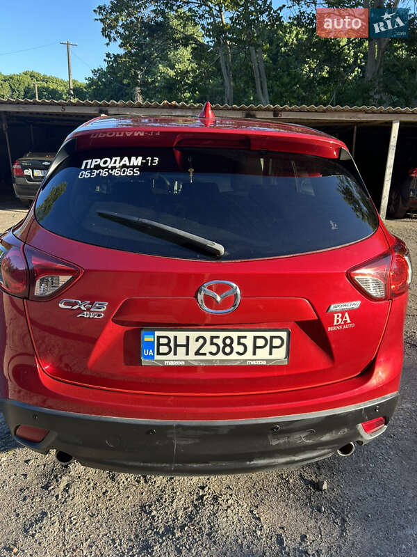 Внедорожник / Кроссовер Mazda CX-5 2013 в Одессе