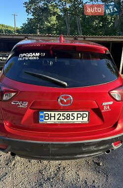 Внедорожник / Кроссовер Mazda CX-5 2013 в 