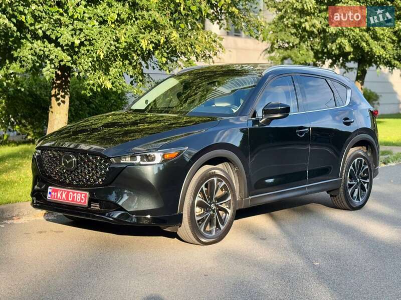 Внедорожник / Кроссовер Mazda CX-5 2022 в Киеве