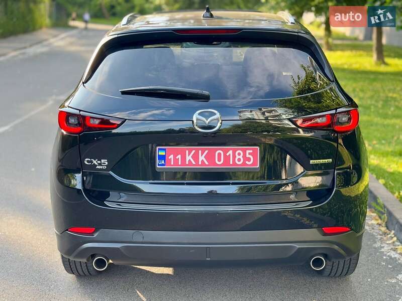 Внедорожник / Кроссовер Mazda CX-5 2022 в Киеве