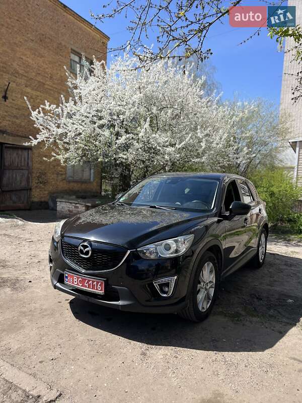 Внедорожник / Кроссовер Mazda CX-5 2012 в 