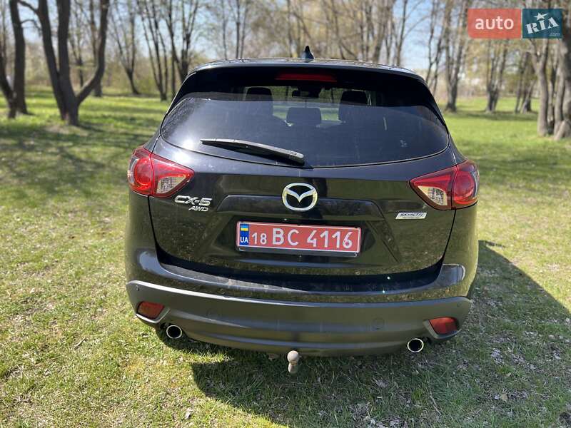 Внедорожник / Кроссовер Mazda CX-5 2012 в Нежине