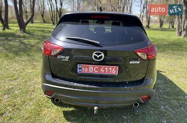 Внедорожник / Кроссовер Mazda CX-5 2012 в 