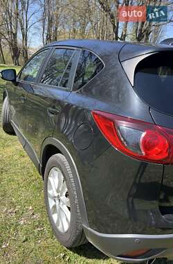 Внедорожник / Кроссовер Mazda CX-5 2012 в 