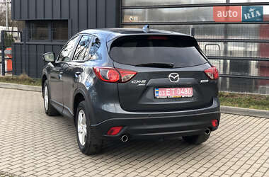 Внедорожник / Кроссовер Mazda CX-5 2013 в 