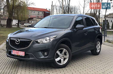 Внедорожник / Кроссовер Mazda CX-5 2013 в 