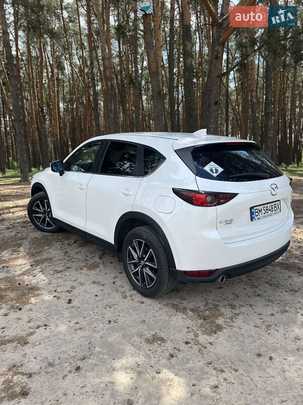 Mazda CX-5 2018