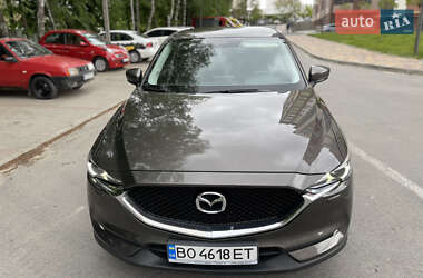 Позашляховик / Кросовер Mazda CX-5 2018 в Тернополі