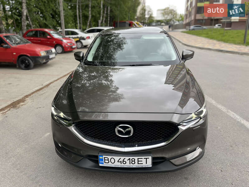 Внедорожник / Кроссовер Mazda CX-5 2018 в 