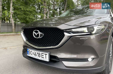 Внедорожник / Кроссовер Mazda CX-5 2018 в 