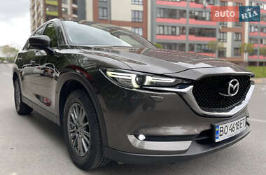 Внедорожник / Кроссовер Mazda CX-5 2018 в 