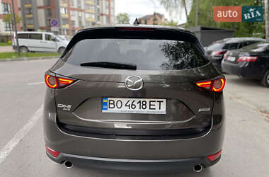 Внедорожник / Кроссовер Mazda CX-5 2018 в 