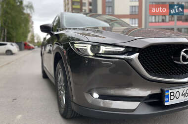 Внедорожник / Кроссовер Mazda CX-5 2018 в 