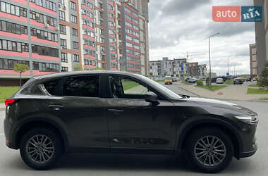 Внедорожник / Кроссовер Mazda CX-5 2018 в 