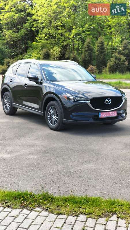 Внедорожник / Кроссовер Mazda CX-5 2017 в Львове