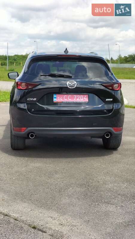 Внедорожник / Кроссовер Mazda CX-5 2017 в Львове
