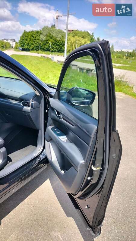 Внедорожник / Кроссовер Mazda CX-5 2017 в Львове